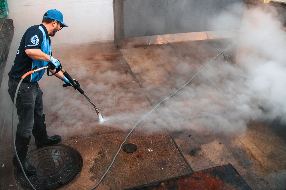 Dumpster Pad Cleaning Paradise Valley