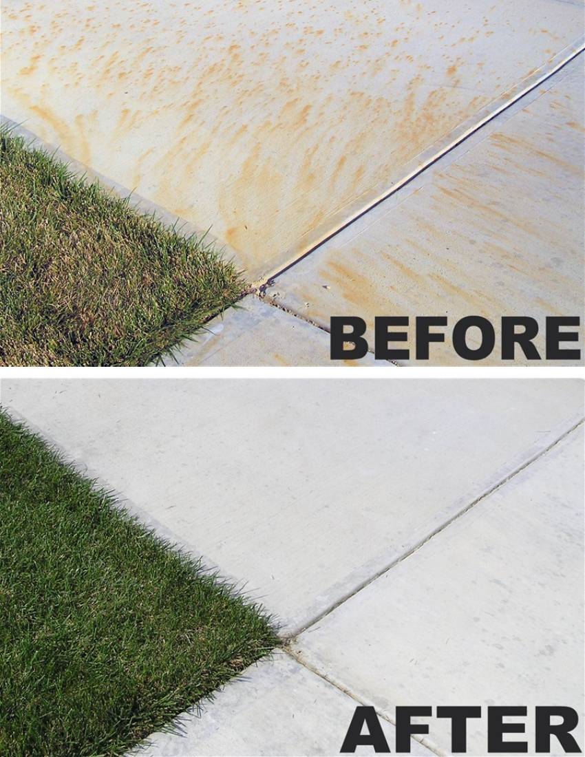 Rust Removal Paradise Valley
